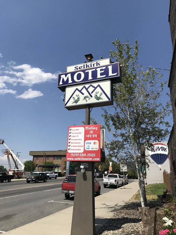 Selkirk Motel Colville Bagian luar foto
