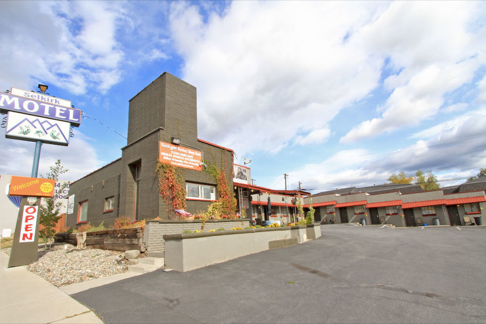 Selkirk Motel Colville Bagian luar foto